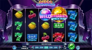 Disco Diamonds Online Slot –  (Play’n GO) Slot Review