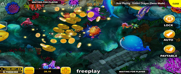 Golden Dragon Online Fish Game