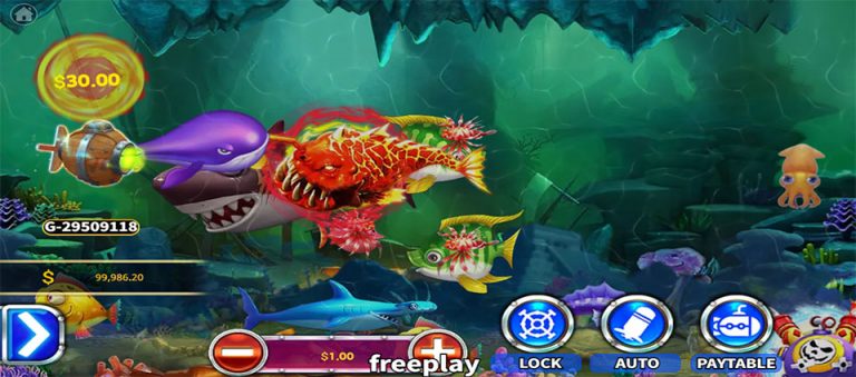 Undersea Battle - Fish Table Games - FishGameGambling